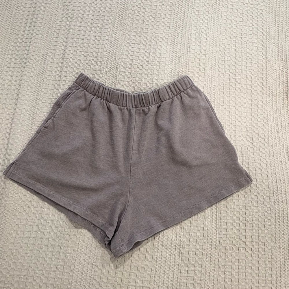 Garage Gray Athletic Lounge Shorts